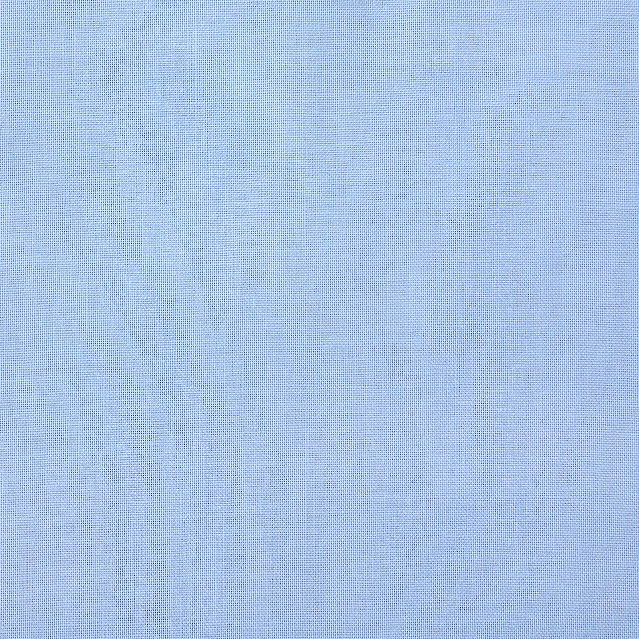 20 yd. Full Bolt: Springs Creative Light Blue Solid Cotton Fabric